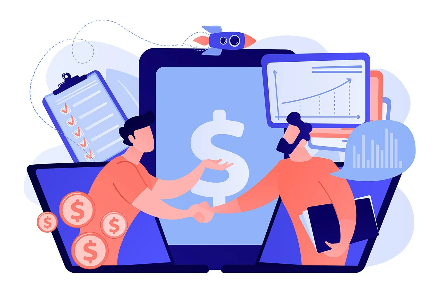 درآمد مشاغل دیجیتال مارکتینگ