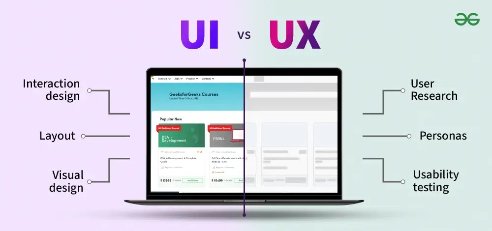 معنای UI و UX چیست؟